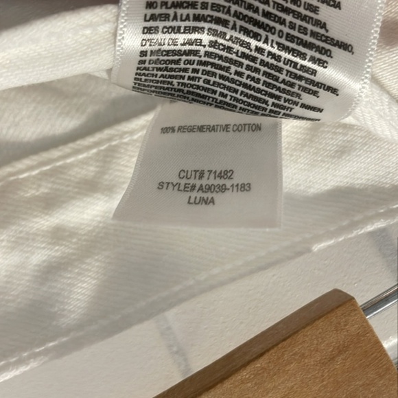 NWT Agolde Luna Barrel Jeans - Picture 6 of 6